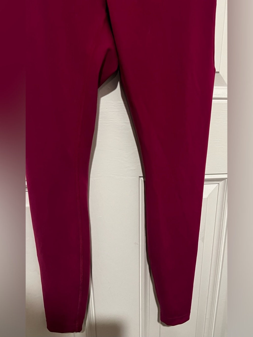 Lululemon Size 6 Instill HR Tight 25” Magenta Purple Pink Smooth Cover Yoga Pant - Picture 7 of 12